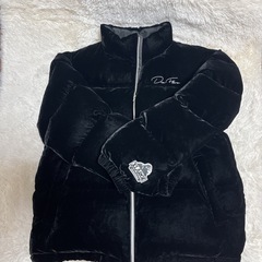 【新品未着用】XLARGE×DexFilmz ベロアダウンジャケット XL 廃盤の画像