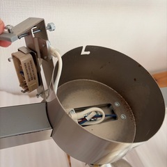 IKEA/　RANARP シーリングトラック3灯 ニッケルメッキの画像