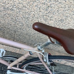 【良品】クロスバイク　シングル　定価52800の画像