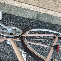 【良品】クロスバイク　シングル　定価52800の画像