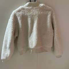 レディース　ボアジャケットの画像