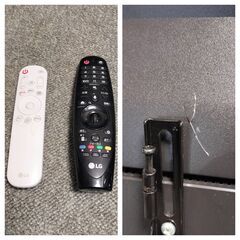 LG 49V型 4Kチューナー内蔵 液晶テレビ TV 49UM7100PJA 2021年の画像