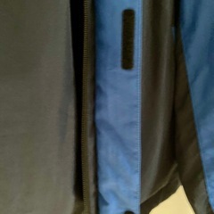 ナイロンジャケット　160の画像