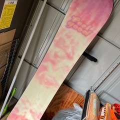 ●バートンBurton feel good 確か153cm?当時のレディスモデル最高峰の画像