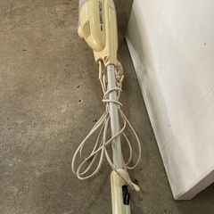 サイクロンクリーナー・ツインバード  2013年製ですがまだまだ使えますの画像