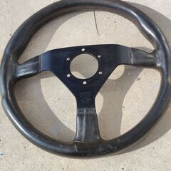 当時物　MOMO ハンドル　34Φの画像