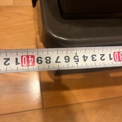 ニトリ　ベッド
下収納の画像