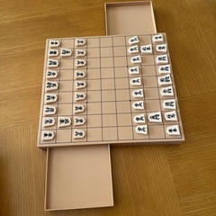 遊びやすい本格将棋セットの画像