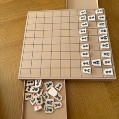 遊びやすい本格将棋セットの画像