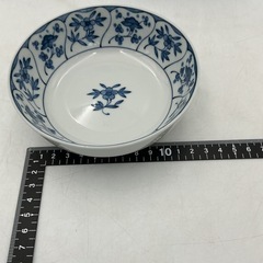 たち吉　草花柄の小鉢5個セット　箱ありの画像