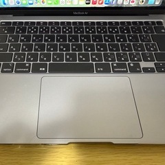 MacBookAir M1チップ 2020年モデルの画像
