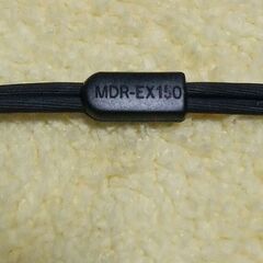 SONY　有線イヤホンの画像