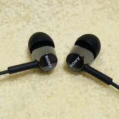 SONY　有線イヤホンの画像