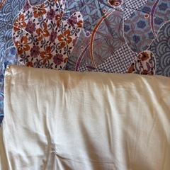 ダブルの掛け布団の画像