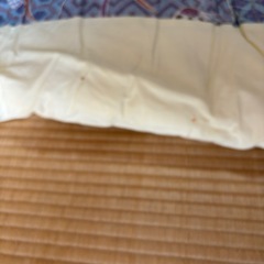 ダブルの掛け布団の画像