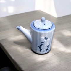 翠泉 食器セット コバルト小花漬物揃 飾り皿 陶器 角皿 平皿 豆皿 和食器 セット売り 中古品販売 11Dの画像