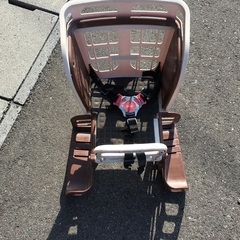 OGKうしろ子供乗せベージュの画像