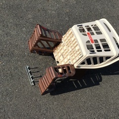 OGKうしろ子供乗せベージュの画像