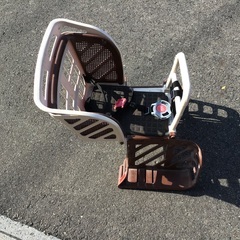 OGKうしろ子供乗せベージュの画像