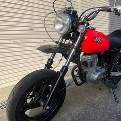 エイプ 80ccボアアップ 実働 書付き カスタムの画像