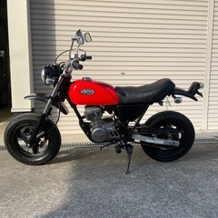 エイプ 80ccボアアップ 実働 書付き カスタムの画像