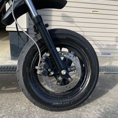 エイプ 80ccボアアップ 実働 書付き カスタムの画像