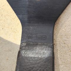 当時物　MOMO ハンドル　34Φの画像