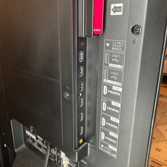 【お取引中】SHARP AQUOS 45型 4Kテレビ｜即使用OKセット（リモコン・B-CAS付）の画像