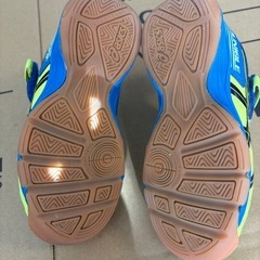 アシックス サッカー フットサル シューズ 17cmの画像