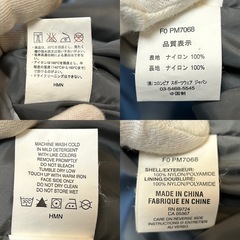 コロンビアColumbiaマウンテンパーカー モッズコート cort アウター 冬服 秋服 紳士服 ジャンパー ジャンバー ジャケット ベスト black ブラック黒色系 メンズmen’s男性用サイズXLの画像