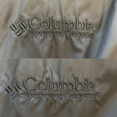 コロンビアColumbiaマウンテンパーカー モッズコート cort アウター 冬服 秋服 紳士服 ジャンパー ジャンバー ジャケット ベスト black ブラック黒色系 メンズmen’s男性用サイズXLの画像