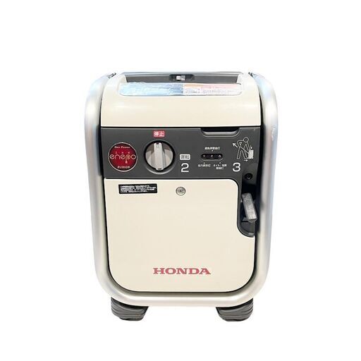 ②ほぼ未使用■HONDA■ エネポ ガスボンベ式 発電機 EU9iGB 災害時