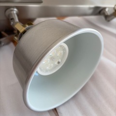 IKEA/　RANARP シーリングトラック3灯 ニッケルメッキの画像