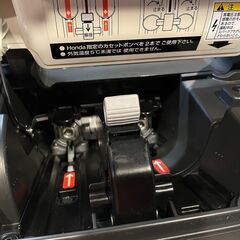 ほぼ未使用■HONDA■ エネポ ガスボンベ式 発電機 EU9iGB 災害時の画像
