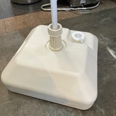 【引き取り限定】中古品/のぼり旗ポール&スタンドセットの画像