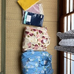 浴衣、帯セットの画像