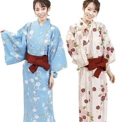 浴衣、帯セットの画像