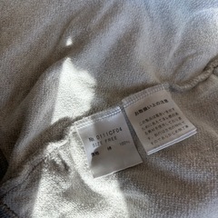 HYSTERIC GLAMOUR フルジップパーカー グレーの画像