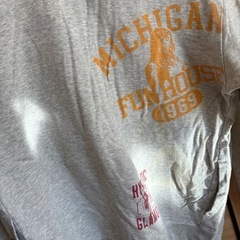 HYSTERIC GLAMOUR フルジップパーカー グレーの画像