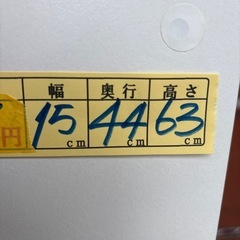 【キャスター付きカラーボックス】クリーニング済み【管理番号12011】九の画像