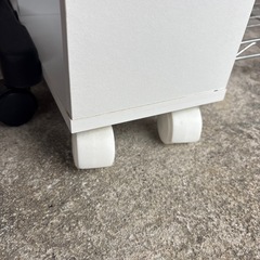 【キャスター付きカラーボックス】クリーニング済み【管理番号12011】九の画像