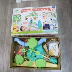 訳あり　プーメリー　6WAY タカラトミー　ジャンク品の画像