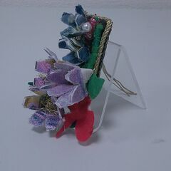 【ハンドメイド】手作りブローチの画像