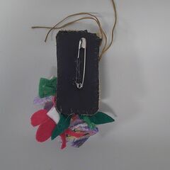 【ハンドメイド】手作りブローチの画像