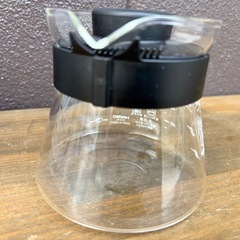 【未使用品】ハリオ V60コーヒーサーバー450 VCS-01B コーヒーポットの画像