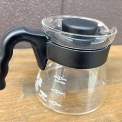 【未使用品】ハリオ V60コーヒーサーバー450 VCS-01B コーヒーポットの画像