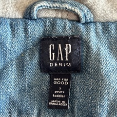 GAPDENIM 2 years 恐竜上着の画像
