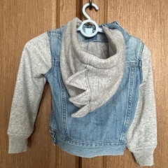 GAPDENIM 2 years 恐竜上着の画像