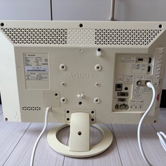 SHARP テレビ　22Ｖ17年製の画像