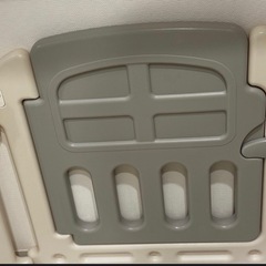 「ベビーサークル　※部品不足のためお安くお譲りします」の画像